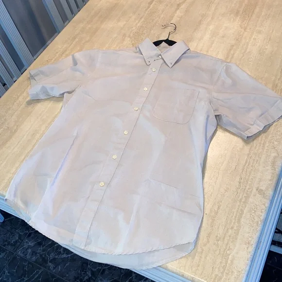 Light Tan Button Up - Picture 3 of 5